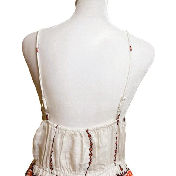 ROKOKO BY DAZZ Boho Women's Morocco Crop Tank size M NWT - Picture 5 of 8